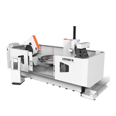 China Dual Channel Double Spindle Cnc Machining Center for sale