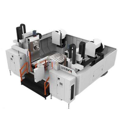 China Cnc Customizable HMC1100-DS Horizontal Machining Center With Dual Spindle Capability for sale