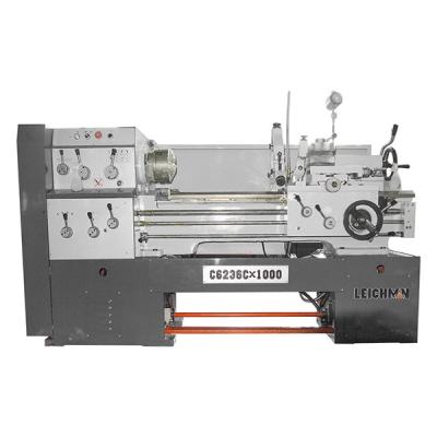 China metal Conventional Engine Lathe Manual Machine Manufacturer for sale