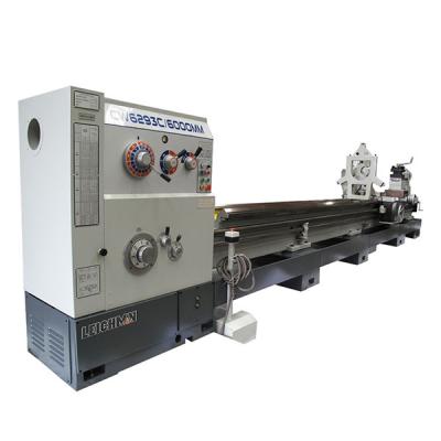 China Horizontal Metal Big Lathe Machine CW6293C Manual High Rigidity And High Stability for sale