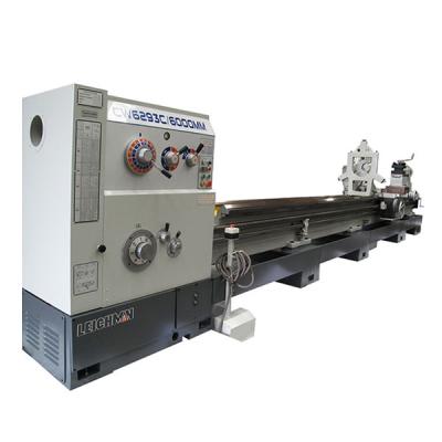 China Horizontal Metal Big Lathe Machine CW6293C Manual High Rigidity And High Stability for sale