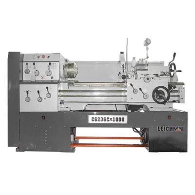 China metal Conventional Engine Lathe Manual Machine Manufacturer for sale