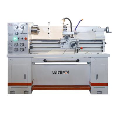 China LEICHMAN C0636N Precision Mechanical Benchtop Metal Lathe Horizontal Turning Machine for sale