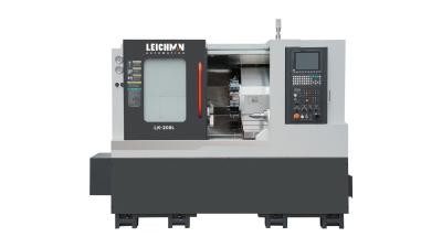 Chine Centre de tournage CNC de tourelle Leichman LK-200L Touret CNC tourneau avec enroulement à vendre