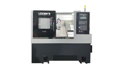 China Precision Gang Type CNC Lathe Tool Slant Bed CNC Lathe CK46 for sale