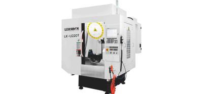 China LK-U220T 5 Axis Machining Center Vertical CNC Milling Machine Center for sale