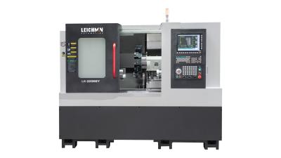 China LK 200M(S) Y Doble huso CNC Torno y fresado del torno Máquina compuesta Tipo de huso trasero en venta