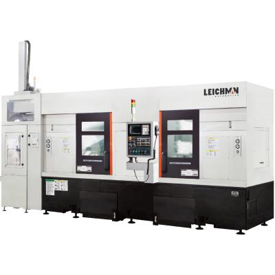 China LK-DSP Opposing Dual Spindle Dual Turret Turning And Milling Slant Bed Cnc Lathe Machine for sale