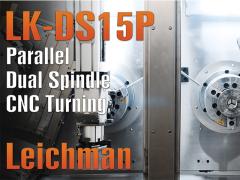 Opposite Dual Spindle CNC Turning Center