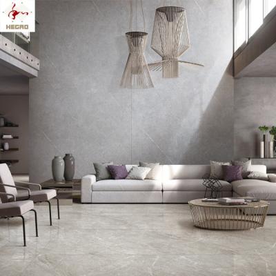 China Wholesale High Safety 1800x3600x12.5MM Italian Design Stone Flooring Gray Large Size Agglomerated Matte Slab for sale