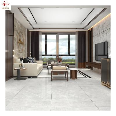 China China High Standard Tiles Large High Safety Light Gray Marble Looks Full Body Porcelain Floor And Background Tile 75x150cm for sale