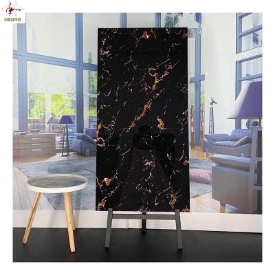 China High Security 600X1200MM / 24 By 48 Kinds Of Dark Color Marble Looks Glazed Polished Porcelain Tiles for sale