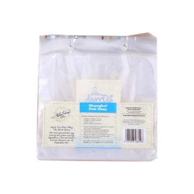 China Wholesale Plastic LDPE Sandwich Food Custom Pe Teller Bread Packaging Bag for sale