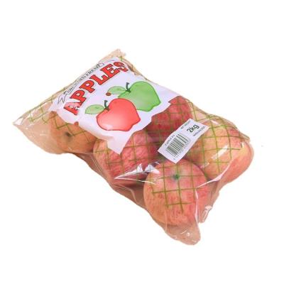 China Disposable Micro Perforated Air Hole Bags Clear Plastic Fruit Packing Bags for sale