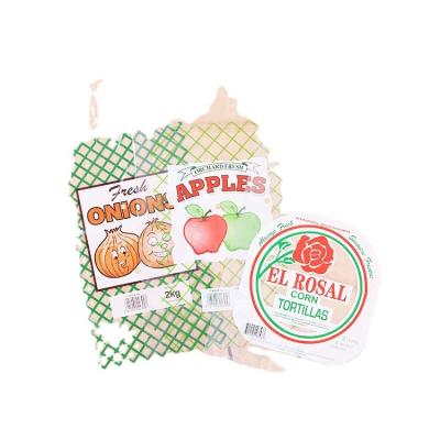 China Disposable Fruit and Vegetable BOPP CPP OPP Plastic Bags for sale