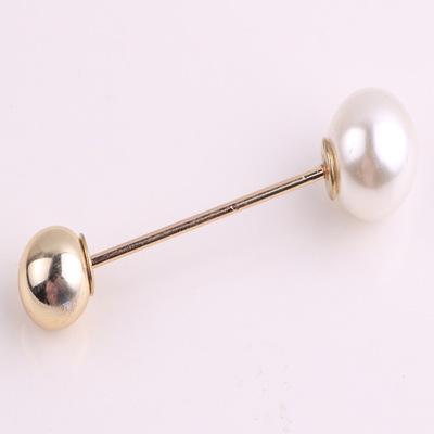 China Hot Sale Muslim Hijab Pearl Brooch Long Needle Decoration Pearl Cloth Cover Scarf Brooch Pins Hijab Accessories For Women for sale