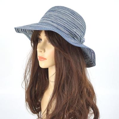 China Character Ladies Summer Hats With Brim New Straw Hats For Women Beach Sun Hats Mix Washable Floppy Sun Hat for sale