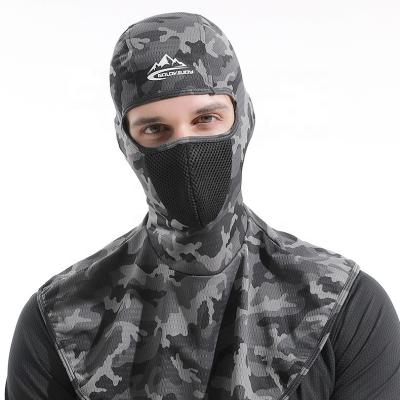 China Tactical Headgear Windproof Facemask Balaclava Fishing Military Mount Ski Recycling Mask Wholesale COMMON Outdoor Sports Full for sale