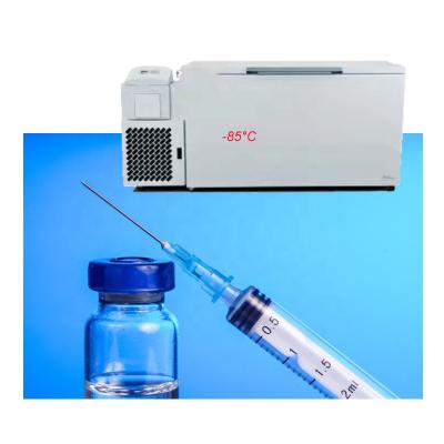 China Medical Vaccine Hotel Storage Refrigerator Freezer -85 Degree for sale