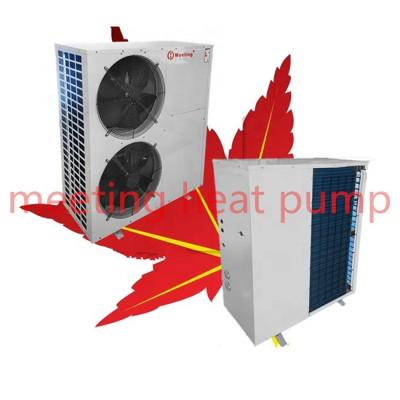 China Md40d Low Ambient Air Heat Source Pump Unit Low Temperature Air Heat Power Pump Installation Outdoor - 25C for sale