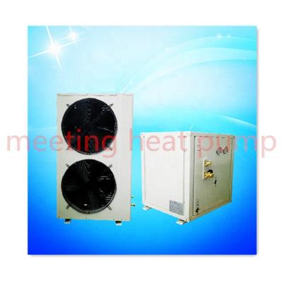 China Md60d 21kw Outdoor Energy Saving Split Low Temperature Air Energy Heat Pump Outdoor Installation Low Ambient Temperature - 25C for sale