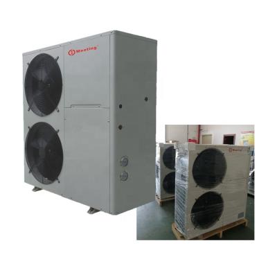 China Hotel R32 18kw evi air to water heat pump meeting md50d for hotel hot water project for sale