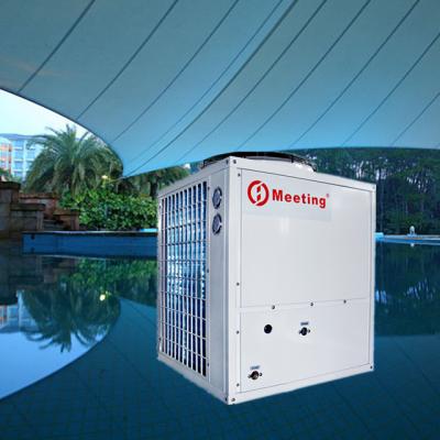 China Outdoor Pool Tubs / Reunion 31KW EVI Heat Pump For Outdoor Spa / Sauna Swimming Pool Heaters for sale