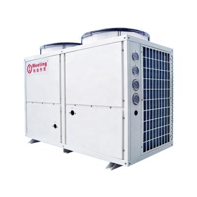 China Outdoor Assembling Heat Pump MD150D COP High Air Source Heat Pump Air To Water Swimming Pool Heater for sale