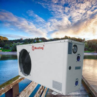 China MDY10D outdoor spa/sauna swimming pool high temperature heat pump with 4KW heating capacity for sale