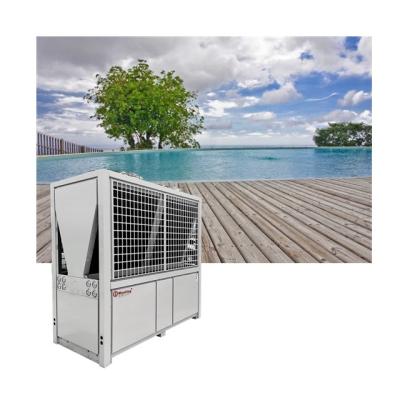 China Outdoor Meeting New Power Air Source Heat Pumps Heating Cop 84kw High Price Swimming Pool Heat Pump Air To Water CE Cheap Swimming Pool Heater for sale