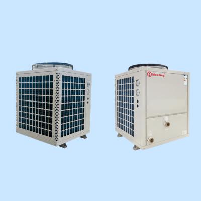 China Outdoor Meeting 26kw Jacuzzi Prices Swim Pool Heat Pump Apartment Home Spa Pool Heater R32/R410A/R417A for sale