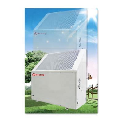 China Meeting 5p Ultra Quiet 21kw Air Source Heat Pump Swimming Pool Outdoor Low Temperature Unit for sale