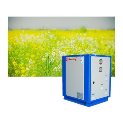 China Outdoor meeting 7.5kw household heat pump water to water water heater high quality heatpumps from Europe for sale