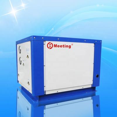 China Meeting 21kw 6P Copeland 220V Ground Source Heat Pump Dual System Outdoor Ground Transmitting Machine for sale