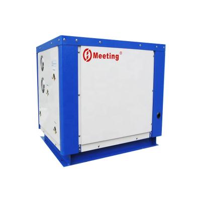 China Outdoor Meeting 5p 19kw Water Source Heat Pump Heater And Cooling Saving Energy for sale