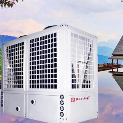 China Newly Developed Car Meeting 20p Air Source Ultra Quiet Top Blown High Temperature Heat Pump (EVI) for sale