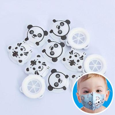 China Hot Selling Maskes Accessories Kids Cartoon Breathing Anti Pollution Dust Plug Exhaust Maskes Non Return Valve Duct for sale