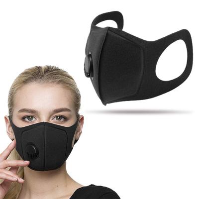 China New Design Eco-Friendly Valve Pollution Face Mouth Maskes Washable Breathing Anti Fog Dust for sale