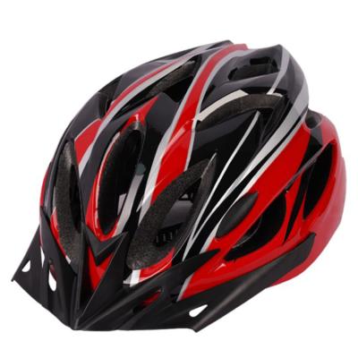 China Safety Bicycle Accessories Helemt Bike Helmets Black White Men Women Bike Helmet Mountain Road Bike Integrally Molded Cycling Helmets for sale