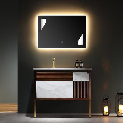 China Latest Modern Bathroom Vanity Bathroom Vanity Cabinet Vanity Countertops For Bathroom for sale