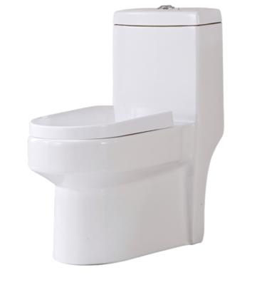 China Small Double-Flow Design Child Sanitary Ware Toilet One Piece Toilet Ceramic Bathroom Toilet for sale