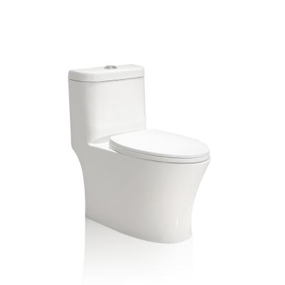 China Double-Flow Design High End Toiletries Ceramic Sanitary Tow Piece Bathroom for sale