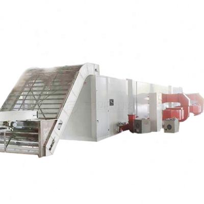 China Medicine Processing Multi Layer Konjac Dryer Energy Saving High Productivity Mesh Belt Drying Machine for sale