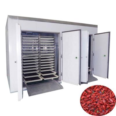 China food & Plant 7P/10P/15P Wolfberry Tray Dryer Air Energy Heat High Productive Pump Drying Oven For Fruit for sale