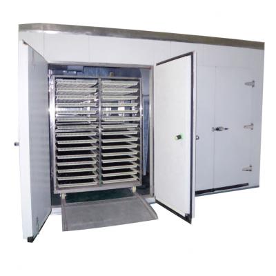 China Hot 10P Food Processing Heat Pump Dryer Fan-forced Oven For Vegetable And Fruit for sale