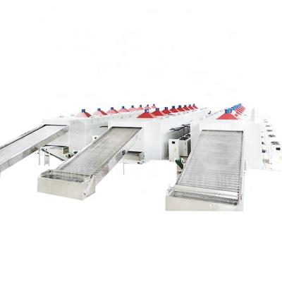 China High Efficiency Low Cost Low Energy Consumption Wolfberry Drying Equipment Fruit Mesh Belt Dryer Machine for sale