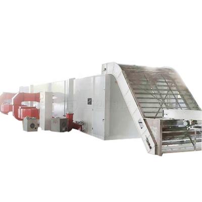 China Medicine Processing Melon And Fruit Multifunctional Agricultural Products Conveyor Drying Machine Mesh Belt Dryer for sale