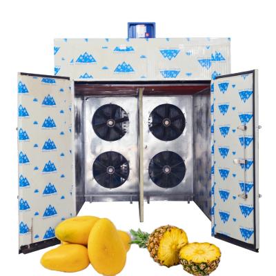 China Food Processing 60 Trays Mango Dryer Oven Commercial Food Drying Room Pineapple Dehydrator Machine OEM/ODM Dehydrated Fruit Tray Dryer for sale