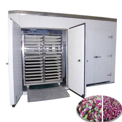 China Large Capacity Food Processing Dried Hot Rose Dehydrator Dryer High Efficiency Beverage Dryer Machine Fan Heater for sale