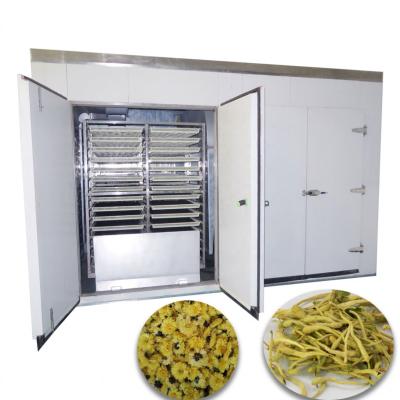 China Multifunctional Tea Honeysuckle Chrysanthemum Drying Machine Air Source Heat Pump Dryer Sheet Flower 10P/12P/15P Food Processing for sale